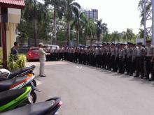 Polda Kepri Razia Penumpang di Pelabuhan Pelni Batam 